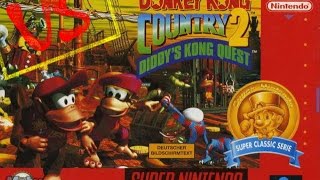 preview picture of video 'DieVorspieler spielen SNES #35: Donkey Kong Country - Diddys Kong Quest'