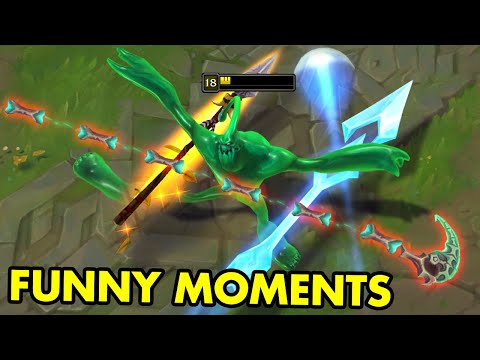 FUNNIEST MOMENTS IN LEAGUE OF LEGENDS #8