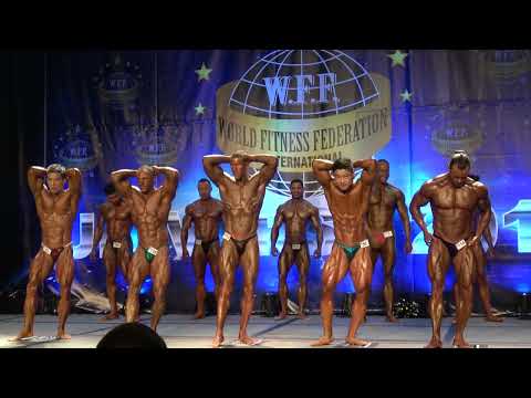 2nd Callout - Men Professionals - WFF Universe 2016
