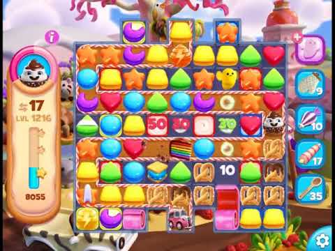 Cookie Jam Blast Level 1216 - NO BOOSTERS 🍪 | SKILLGAMING ✔️