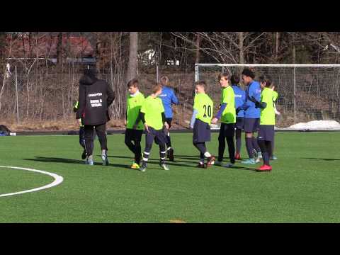 Boldklubben Frem - FC Oslogutta [1-5] Opps. Futurecup P13 svår Djupedalsplan 1 9-er 02.04.2018
