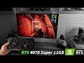 stalker 2 rtx 4070 super 12gb samsung odyssey oled g6 27