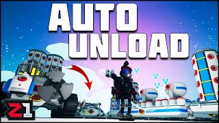 Auto Unloading, Smelting and Storing Station ! Astroneer Automation Update | Z1 Gaming