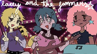 Cover art for Lacey and the Jammers