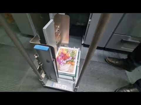 Konica Minolta AccurioPress 6120 with PB-503 Perfect Binder Option