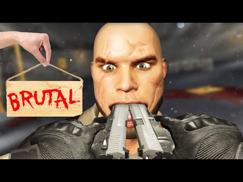 My Experiments with Ragdolls Are Insane but... | Hard Bullet VR Quest 2 (AirLink)