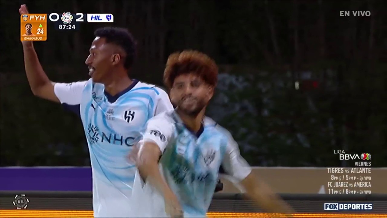 🥳 GOL DE NASSER | Al Fayha 0-3 Al Hilal | Jornada 2 | SPL 2026