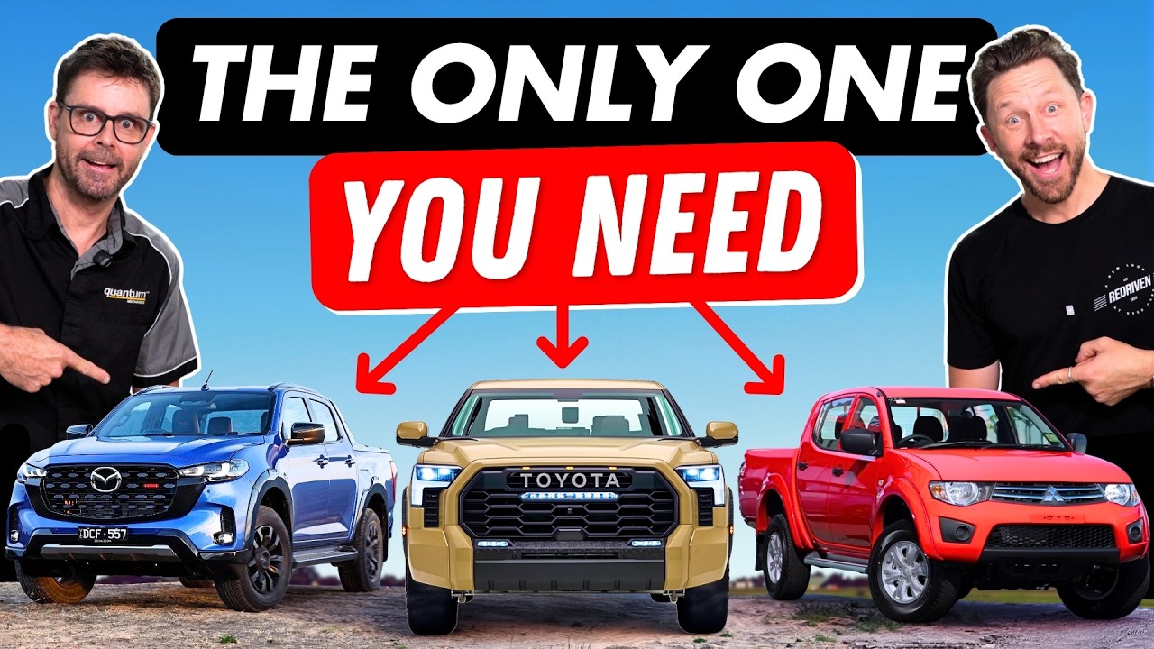 The ONLY utes/pickups you should buy! (at every budget)