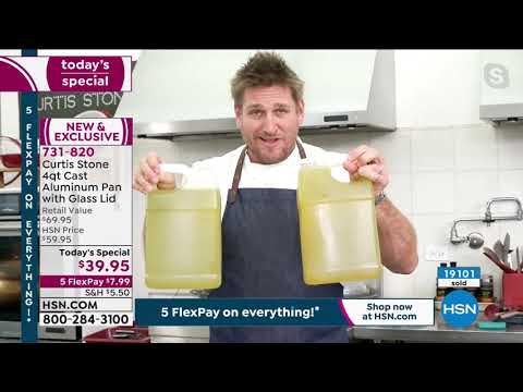 HSN | Shopping with Colleen & Curtis Stone 01.16.2021 - 12 PM