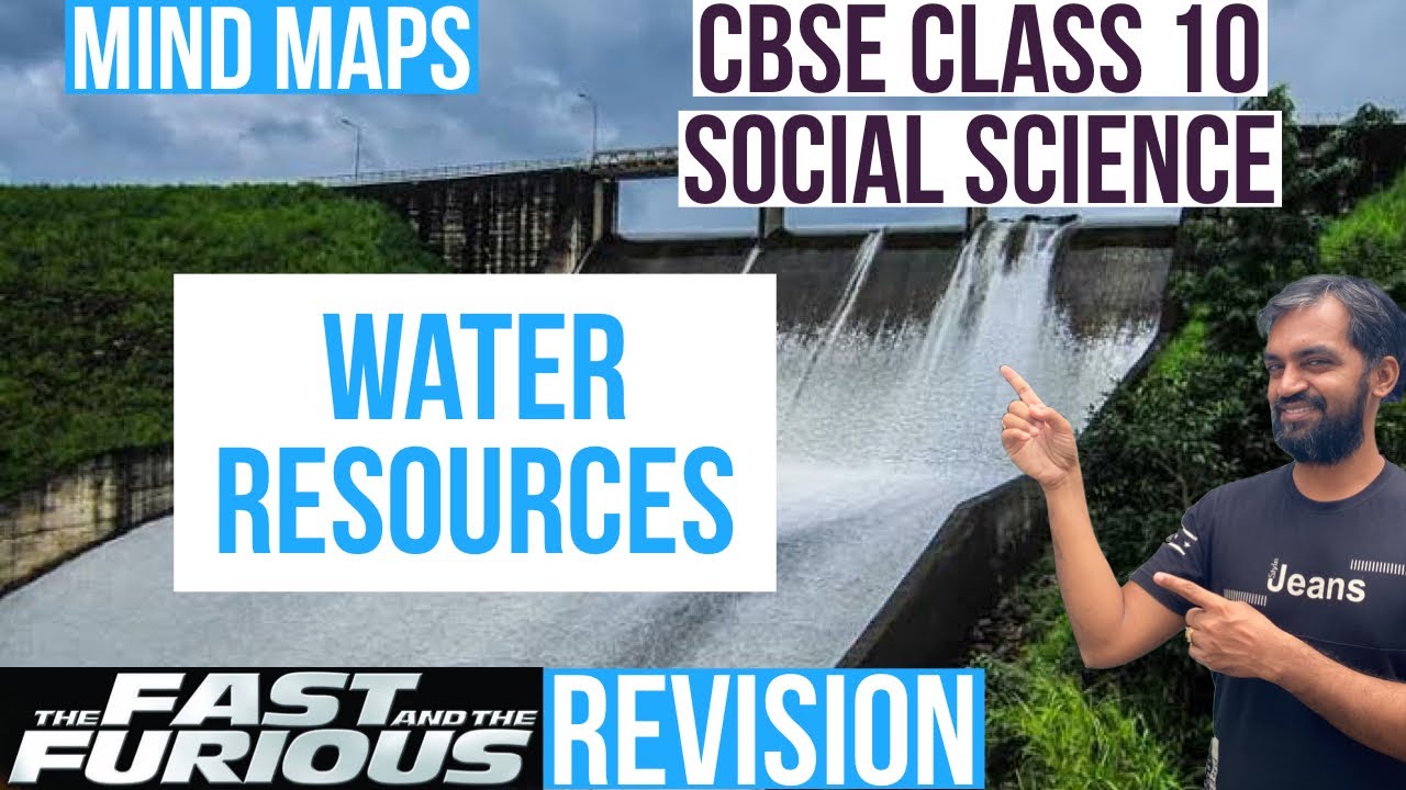 Water Resources | CBSE Class 10 Geography | Fast and Furious revision
