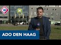 'Met gebalde vuist maakte de directeur kenbaar dat ADO in de eredivisie blijft' - OMROEP WEST SPORT