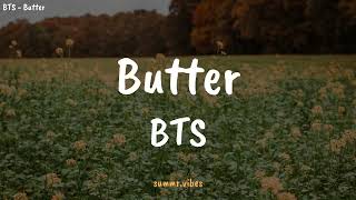 Download lagu BTS - Butter [ Lirik Lagu Terjemahan ] mp3