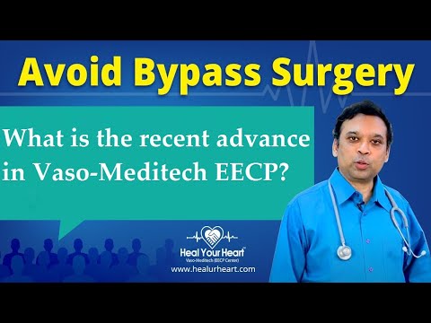 What is the recent advance in Vaso-Meditech EECP?