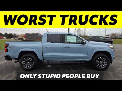 12 Pickup Trucks EVERYONE Will Regret Buying in 2026