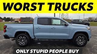 12 Worst Pickup Trucks to Buy in 2026 (Ranked Bad to Catastrophic!)