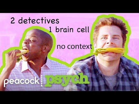 Psych out of context because why not | Psych