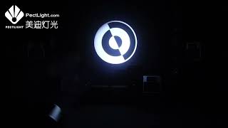 500W LED profile spot beam wash moving head light demonstration video #stagelighting #stagelight