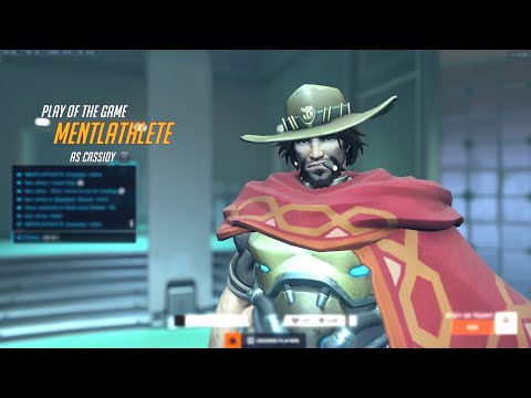 GALE RANK 12 CASSIDY - POTG! [ OVERWATCH 2 SEASON 9 TOP 500 ]