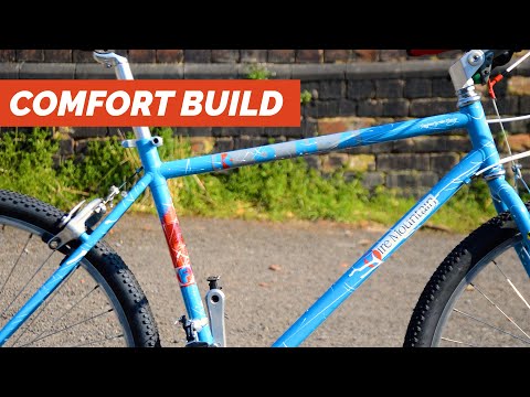 Building An Iconic 90s Kona Mountain Bike - 1990 Fire Mountain Restoration