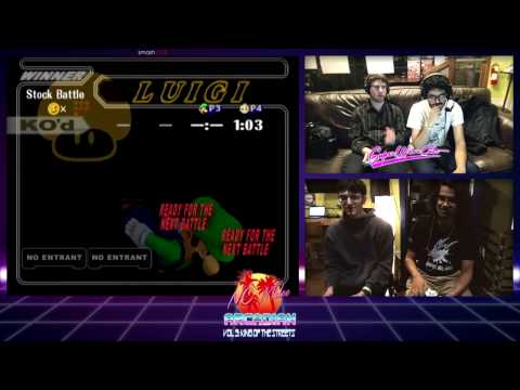 NC Arcadian III Top 24 L2 - Sway (Luigi) vs ZENT (Peach)