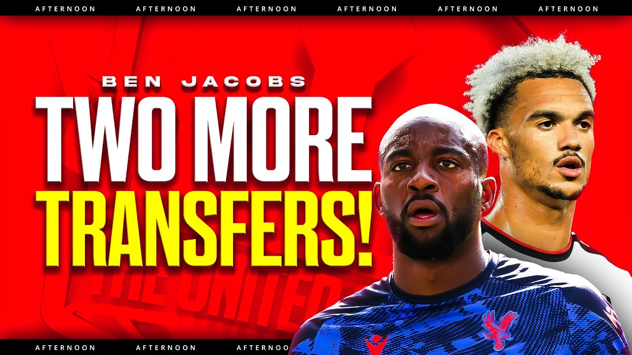 United NOT Finished Yet! Ben Jacobs! Man Utd Transfer News!