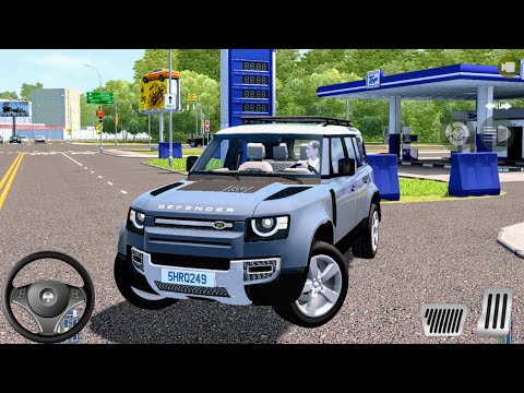 City Car Driving - Land Rover Defender Drive | Free Roam | Logitech g29 Pc Gameplay