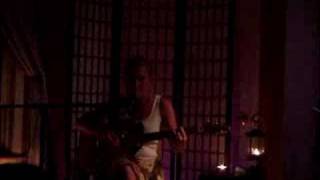 Kristin Hersh-house show snippet, City of the Dead