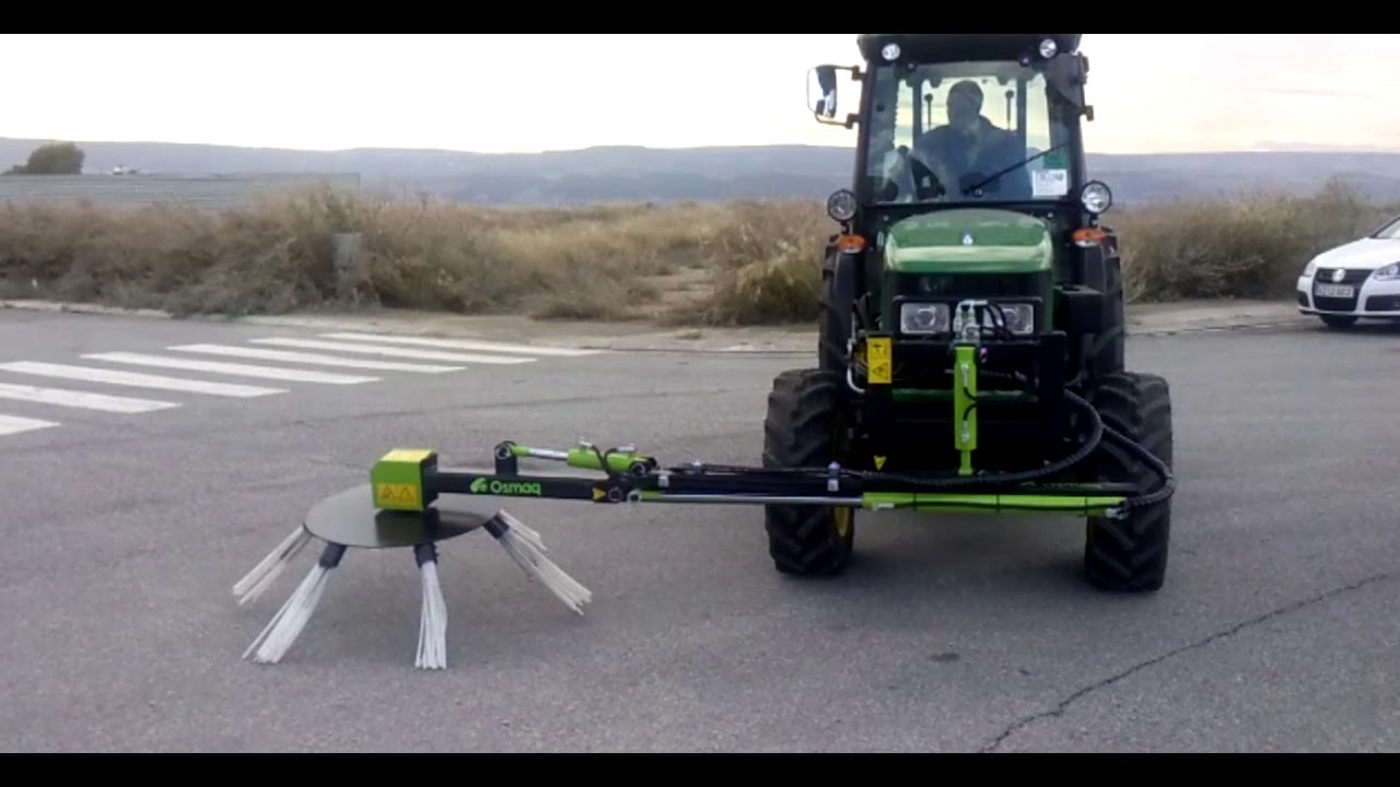 Odstraňovač stop OSMAQ SX pro vinice a sady