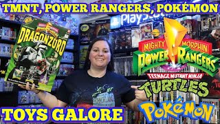 Vintage Toy Pick Ups/VHS TAPES! April 2022 - POWER RANGERS, TMNT, POKEMON, Etc. SEALED FIGURES!
