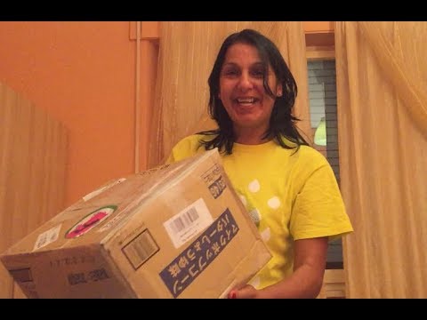 MUKBANG dulciuri japoneze( unboxing)