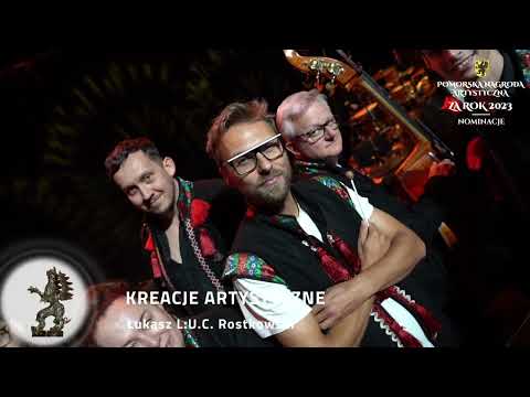 Pomorska Nagroda Artystyczna 2024, NOMINACJE Kreacje Artystyczne: ŁUKASZ L.U.C. ROSTKOWSKI