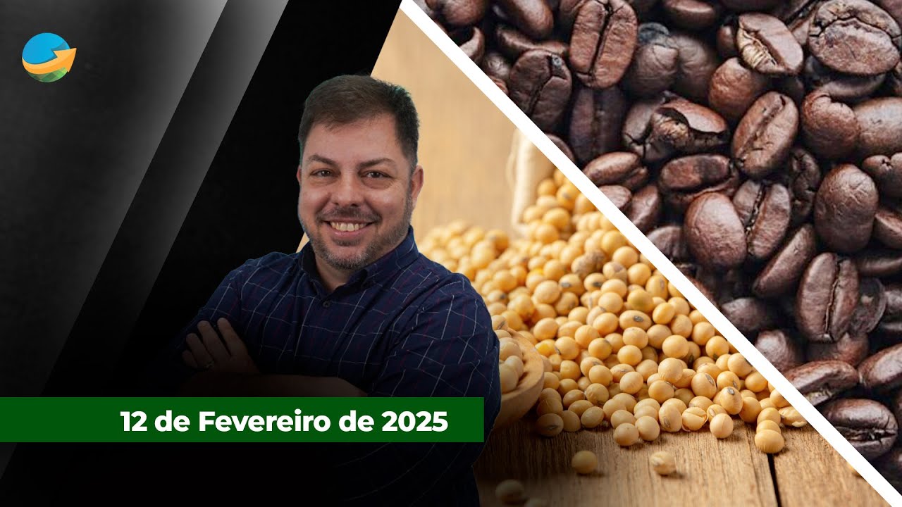 Café renova máximas em NY com preocupação com clima seco no Brasil; Soja recua em Chicago mas ...