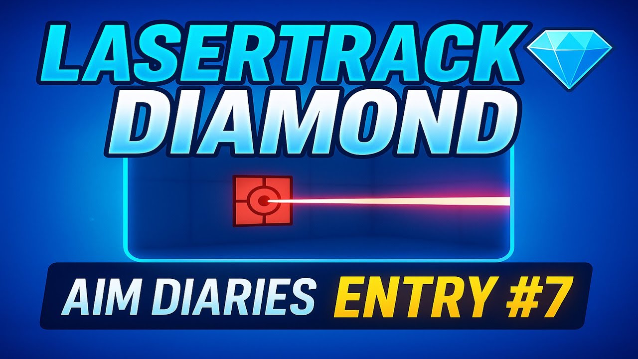 Aim Diaries #7 – AimLab Tracking Practice & Diamond Progress