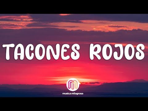 Sebastián Yatra - Tacones Rojos (Letra/Lyrics)