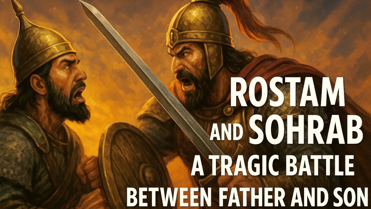 Rostam and Sohrab – A tragic battle between father and son