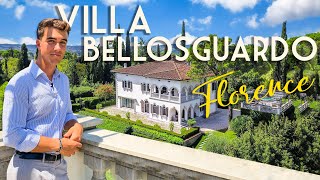 LUXURY RESTORED VILLA FOR SALE IN FLORENCE, TUSCANY, ITALY | VILLA DI LUSSO IN V