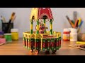How To Make Lord Jagannath Rath At Home DIY Cardboard Rath RathYatraCraft2026 Ganusstudio