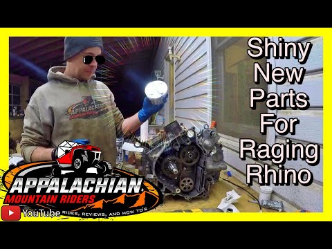 Yamaha Rhino 700 Performance Build: Engine Reassembly Part 2