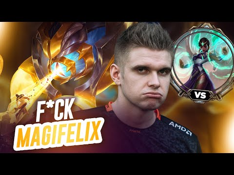SOLOQ SMURF : F*CK MAGIFELIX - VEL'KOZ VS KARMA | LOL FR