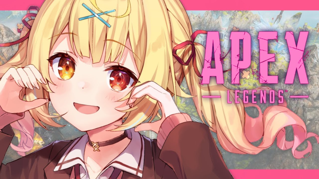 【APEX】ソロ耐久💎プラチナ行くまで終われまてん！day1【星川サラ/にじさんじ】