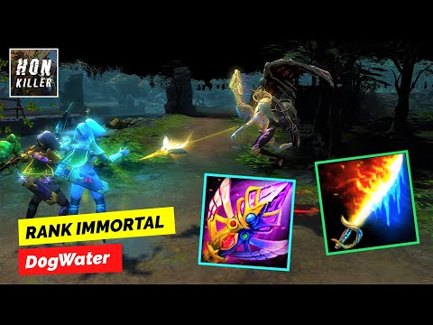 HoN Valkyrie MASTER'S LEGACY with DAWNBRINGER