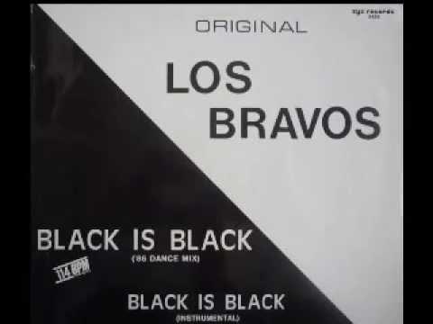 Los Bravos - Black Is Black (86' Dance Mix) [High quality]