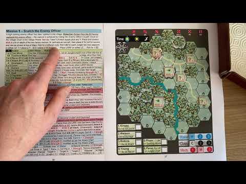 Long Range Recon Patrol - Instructional Playthrough