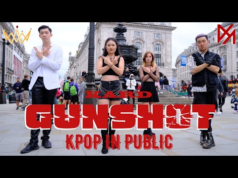 [KPOP IN PUBLIC CHALLENGE] KARD (카드) - GUNSHOT (건샷) Dance Cover One Take | [UJJN from London]