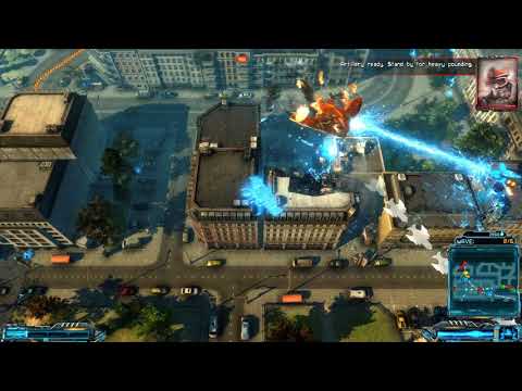X Morph Defense : European Assault, brutal difficulty playthrough, no commentary - Part 12