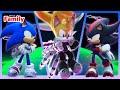 Sonic And Shadow BATTLE Alpha Sonic ️ Sonic Prime Netflix Family