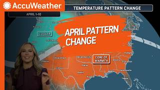 April's Big Weather Pattern Change Is Coming