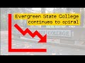 The Evergreen State College continues to collapse and spiral down.  Prospective students be warned