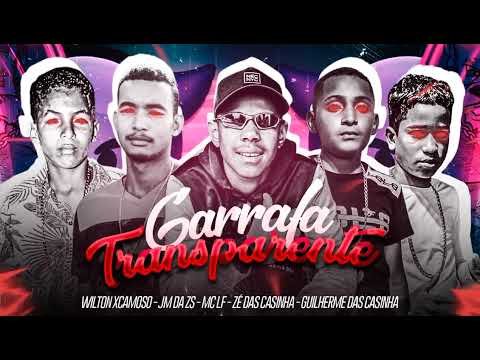 garrafa transparente