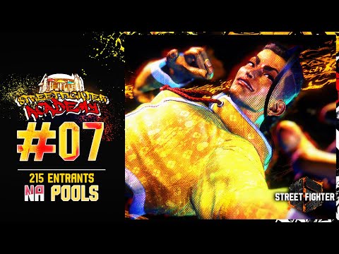 SFA SF6 Tournament NA #7 Pools (Jebaliey, Shadowmark, Complex90, Semiij, Masoma) Street Fighter 6